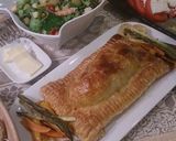 絶品♪フォアグラとチキンのパイ包み作り方7写真