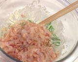 簡単☆スナップエンドウのマヨかつお和え作り方5写真
