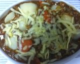 レンジ&トースター☆簡単焼きカレー作り方6写真
