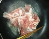 チーマディラーパで★菜の花豚キムチ作り方2写真