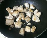 ちゃんちゃん焼き風豚肉のホイル焼き作り方3写真