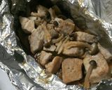 ちゃんちゃん焼き風豚肉のホイル焼き作り方8写真
