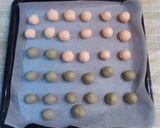 プレゼントに♪抹茶＆きな粉のスノーボール作り方7写真