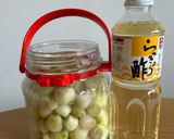 らっきょの酢漬け作り方5写真