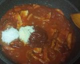 ベーコンとお好きな野菜でトマトパスタ作り方5写真