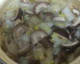 白菜と肉団子のスープ作り方1写真