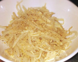 簡単副菜♪もやしとえのきのぽん酢和え作り方2写真