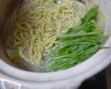 ごま豆乳鍋リメイク・豆乳ラーメン作り方4写真