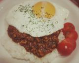 手作りドライカレー作り方4写真