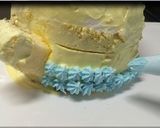 ふなっしーケーキヾ(。゜▽゜)ノ3D作り方9写真