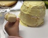 ふなっしーケーキヾ(。゜▽゜)ノ3D作り方8写真