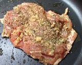 簡単ハーブチキン作り方1写真