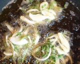 春味☆簡単！新玉ねぎとクレソンの天ぷら★作り方4写真