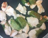 ＊鶏の梅しそ焼き＊作り方3写真
