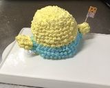 ふなっしーケーキヾ(。゜▽゜)ノ3D作り方10写真