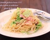 カフェ風☆春キャベツの豆乳パスタ作り方4写真