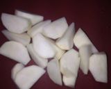 かぶと厚揚げの煮物♪麺つゆで簡単和食♪作り方2写真