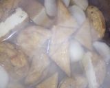 かぶと厚揚げの煮物♪麺つゆで簡単和食♪作り方4写真