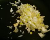 和風納豆ガパオごはん作り方1写真