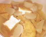 かぶと厚揚げの煮物♪麺つゆで簡単和食♪作り方5写真