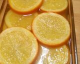 クレープ 蜂蜜オレンジ添え作り方12写真