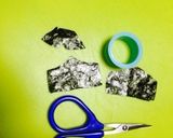 トッキュウジャー レッド作り方3写真