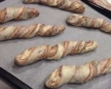 ローリエ入りのツイストチョコパン作り方12写真