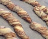 ローリエ入りのツイストチョコパン作り方13写真