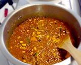 かぼちゃと豆のカレー作り方6写真