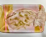 鶏むね肉のゆずこしょう蒸し作り方2写真