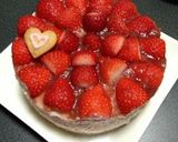 ♥︎いちごのレアチーズケーキ♥︎作り方10写真