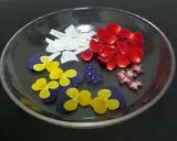 エディブルフラワー食用花のゼリームース♪作り方1写真