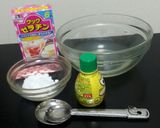 エディブルフラワー食用花のゼリームース♪作り方2写真