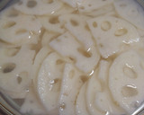 簡単♪ 蓮根と榎茸と蟹カマのマヨポン和え作り方1写真