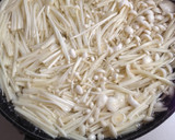 簡単♪ 蓮根と榎茸と蟹カマのマヨポン和え作り方3写真