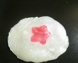 可愛く 桜もち風作り方6写真