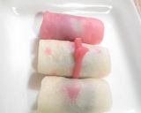 可愛く 桜もち風作り方10写真