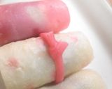 可愛く 桜もち風作り方9写真