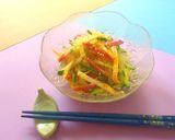 簡単！激ウマ！さっぱり味の春雨サラダ作り方4写真