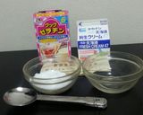 エディブルフラワー食用花のゼリームース♪作り方4写真