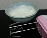 エディブルフラワー食用花のゼリームース♪作り方5写真