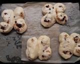 HBで簡単★くるみチョコチップパン作り方7写真