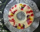 エディブルフラワー食用花のゼリームース♪作り方9写真