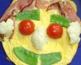 おうちでカフェ風☆　オムレツ作り方5写真