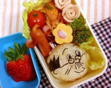 竹串でお花の卵焼き♪キャラ弁おかずに♪作り方38写真