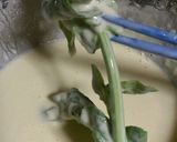 菜の花の天ぷらトーストヽ(*´∀｀)ノ作り方4写真