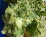 菜の花の天ぷらトーストヽ(*´∀｀)ノ作り方8写真