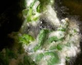 菜の花の天ぷらトーストヽ(*´∀｀)ノ作り方5写真