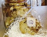 チョコチップクッキー＆アーモンドクッキー作り方10写真