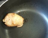 肉巻き具材と新玉ネギのペペロンチーノ作り方2写真
